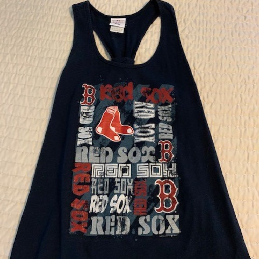 Boston Red Sox Tank Top Medium